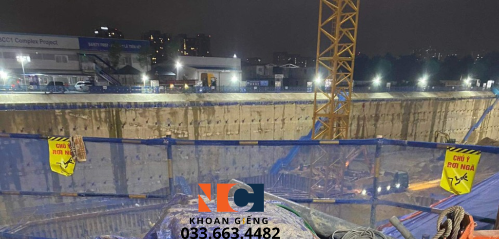 Dịch vụ khoan giếng gia đình Nam Cường