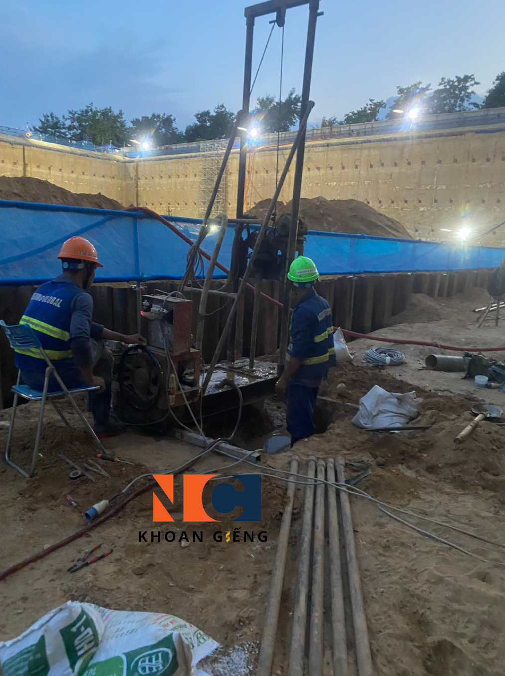 Báo giá khoan giếng công nghiệp Nam Cường